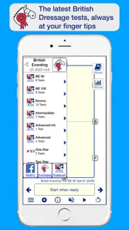 testpro be british eventing iphone screenshot 1