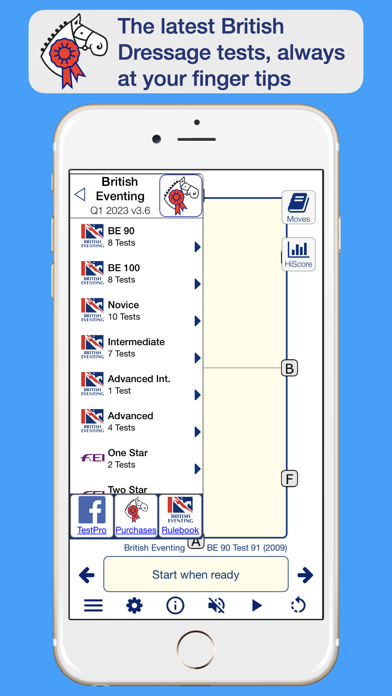 TestPro BE British Eventingのおすすめ画像1