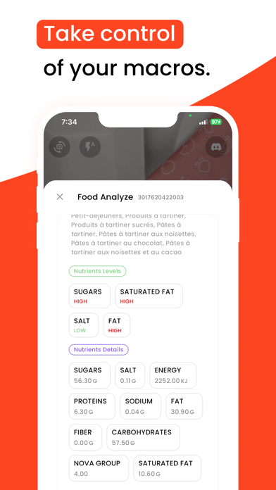 nosugar - keto tracker Screenshot