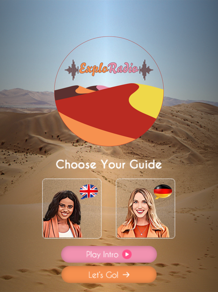 Namibia Audioguide Exploradio