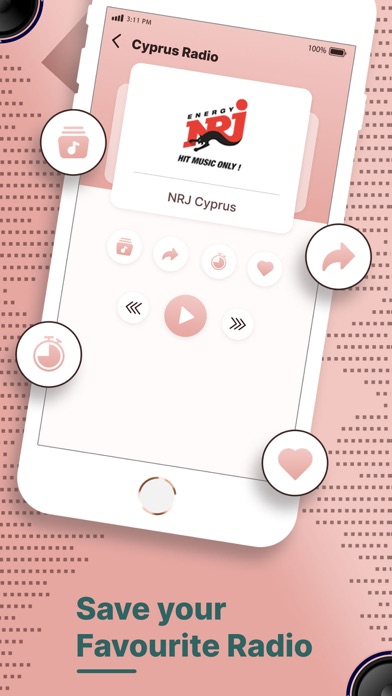 Live Cyprus Radio Stations Screenshot