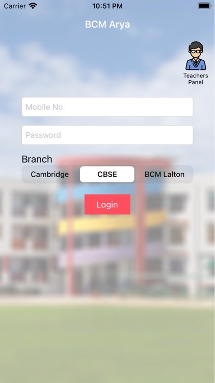 BCM Arya App