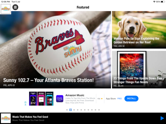 Screenshot #5 pour Sunny 102.7