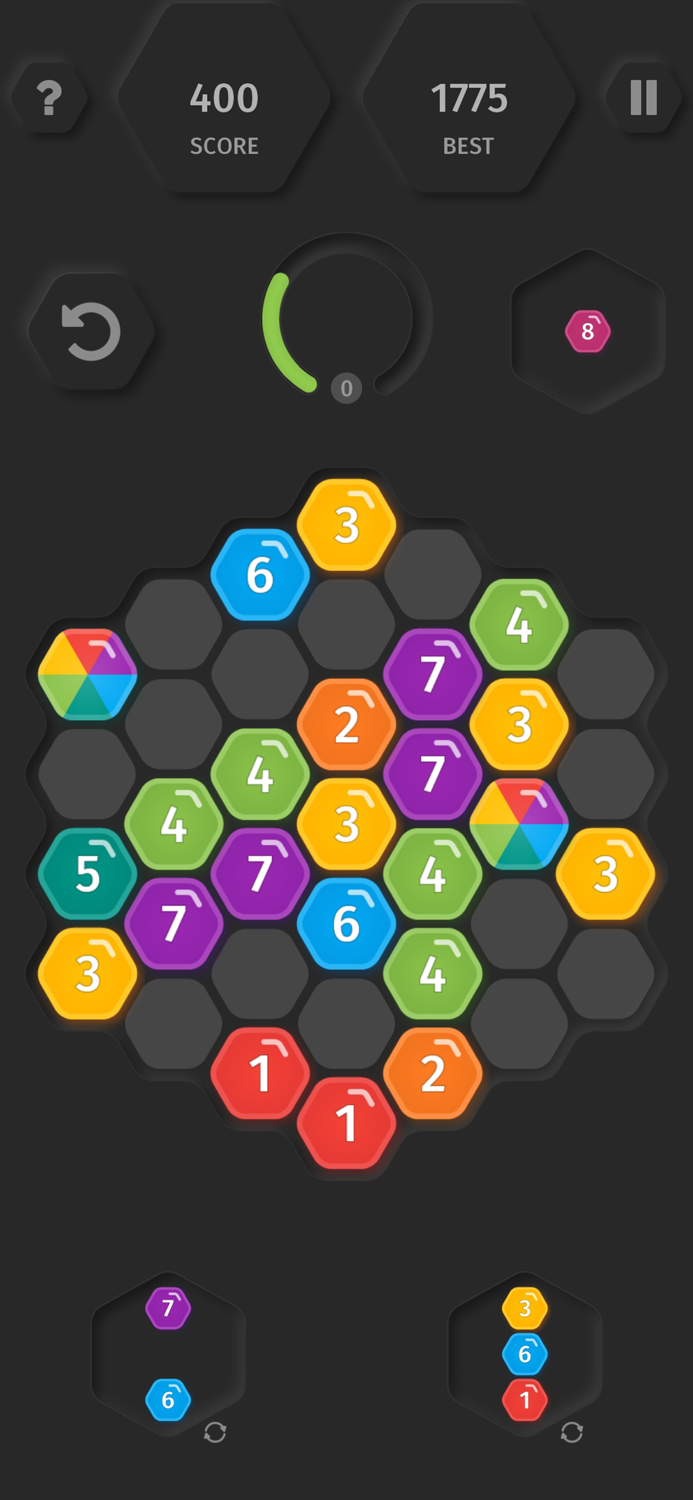 HexaMania 2 Puzzle