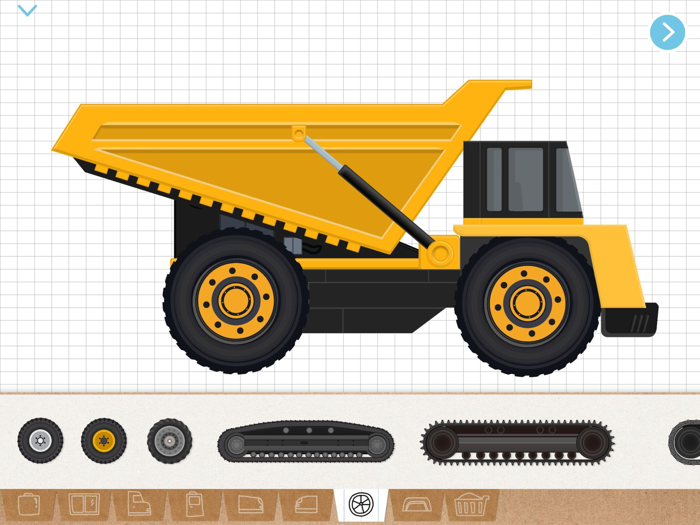 Labo建設トラックフル子供向けのゲームを作って遊ぶ