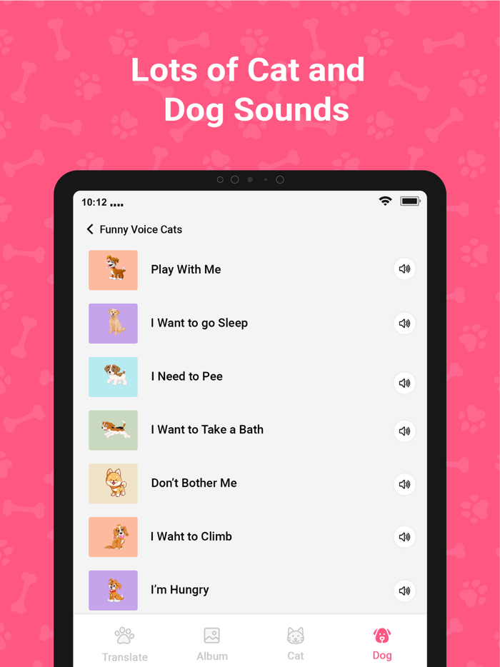 Cat and Dog Translator - Dogify
