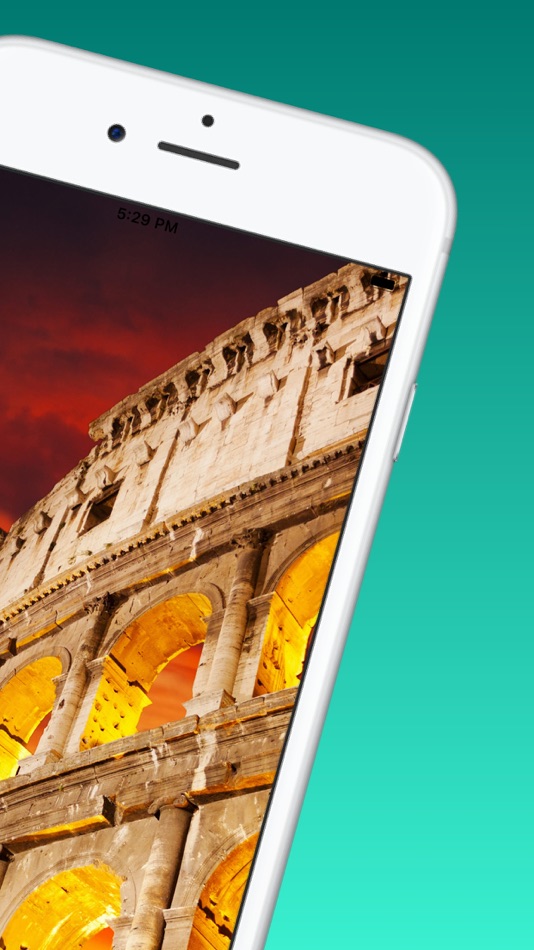 #2. Colosseum Roman Visitor Guide (iOS) โดย: eTips LTD