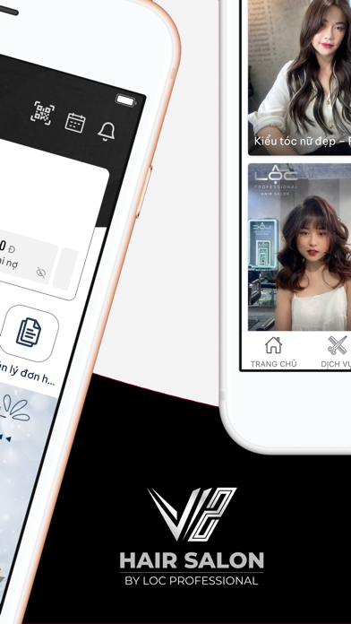 V2 Hair Salon Screenshot