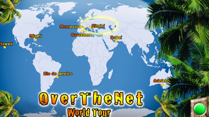 Over The Net Beach Volleyball