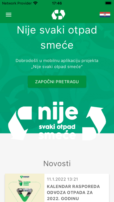Nije svaki otpad smeće Screenshot