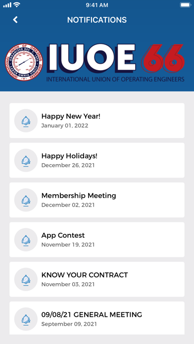 IUOE 66 Screenshot