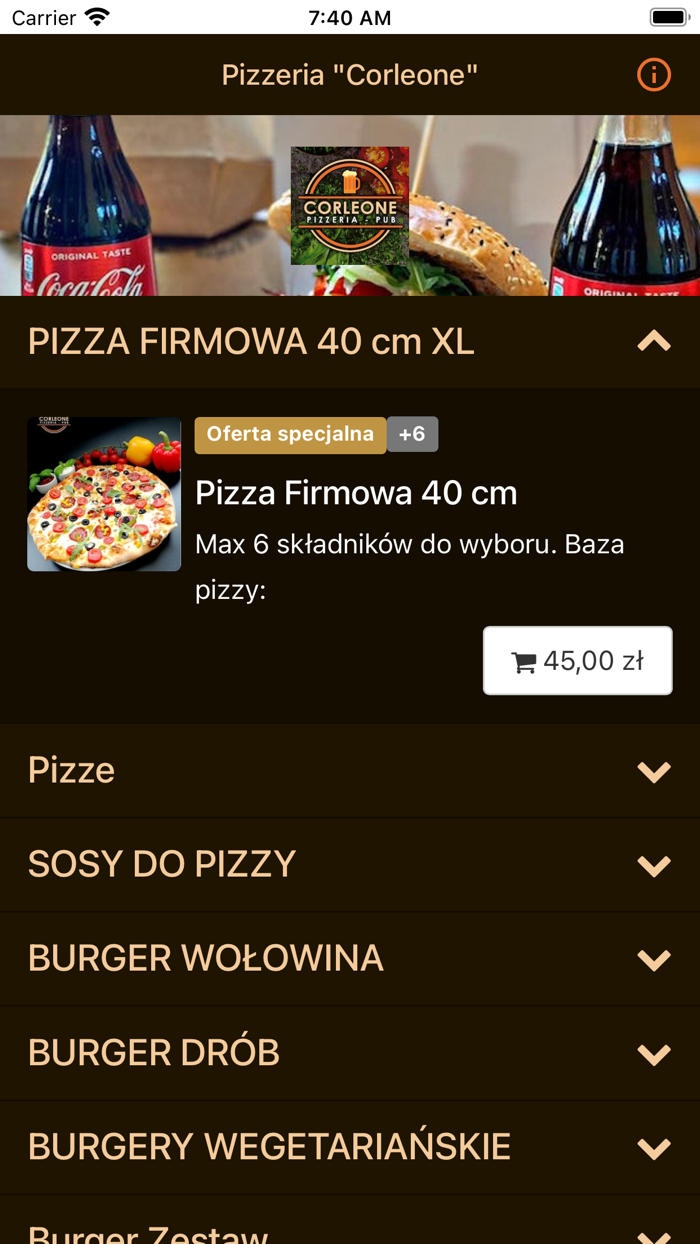 Pizzeria Corleone Jaroslaw