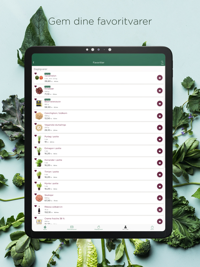 Aarstiderne – Økologisk mad