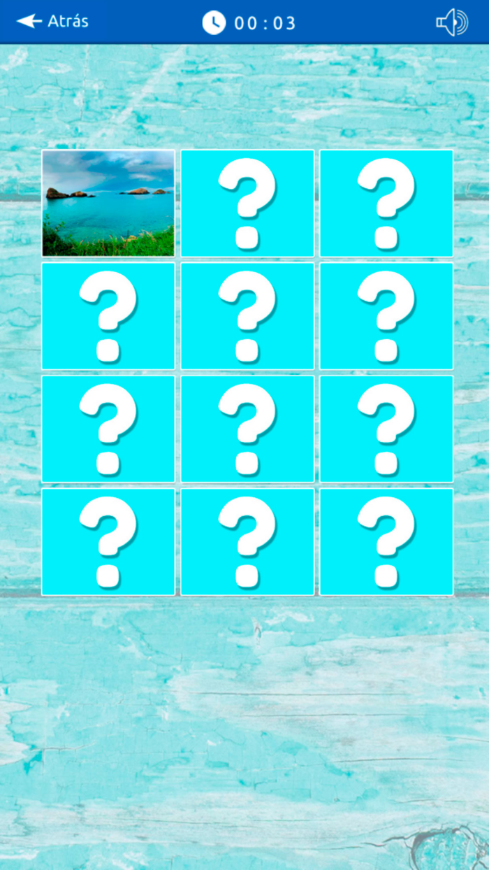 Juego de Memoria El Franco