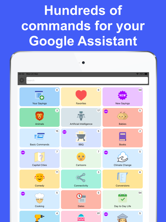 Ask for Google Assistant Appのおすすめ画像1