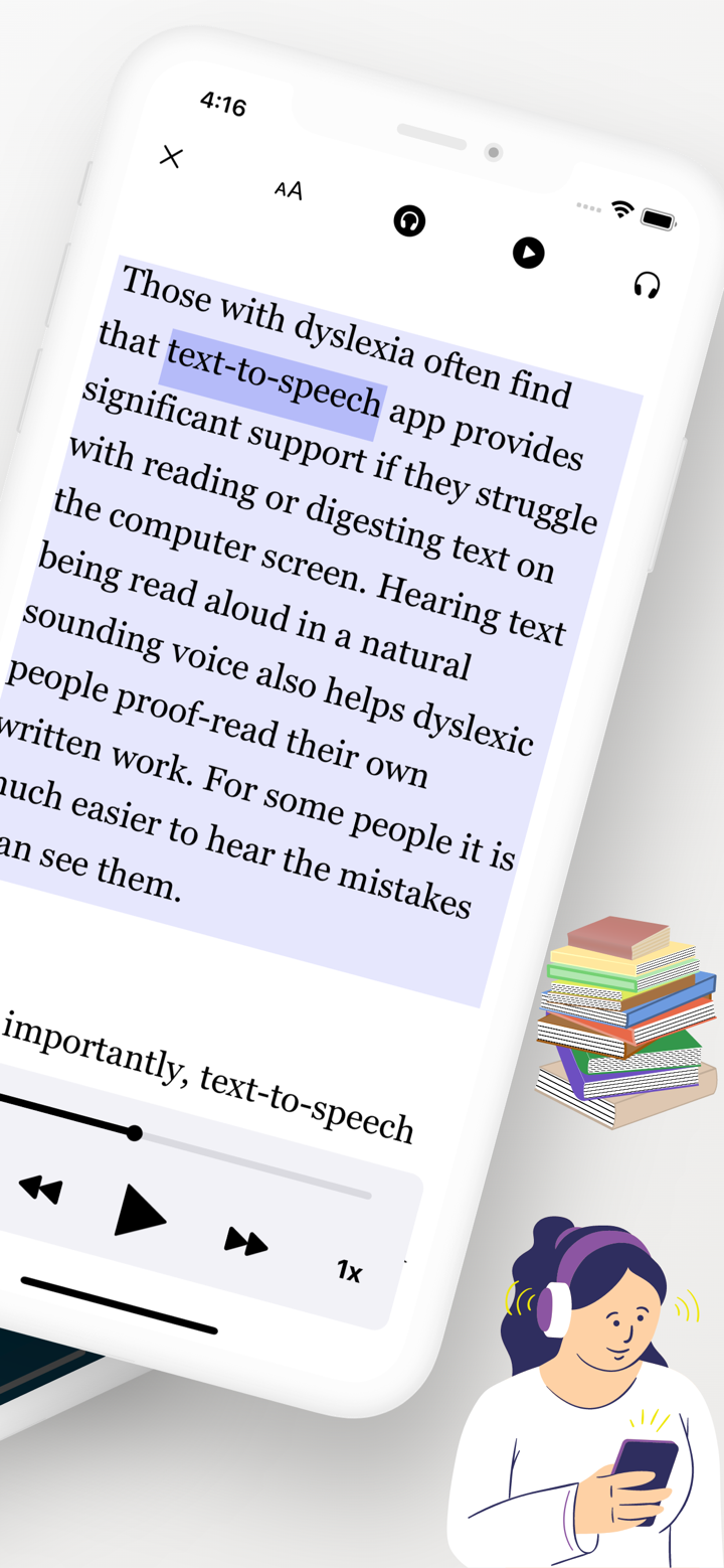 Text To Speech - Odiofy screenshot 2