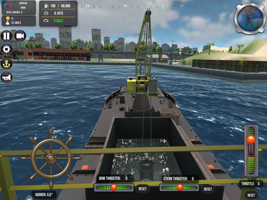Ship Simulator Online iPad app afbeelding 5