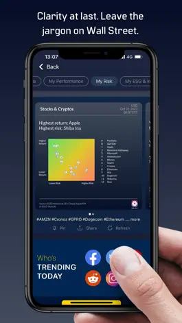 Game screenshot DAIZY - Conscious Investing apk