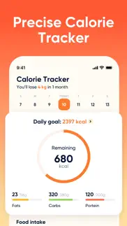 eato: ai calorie tracker iphone screenshot 3