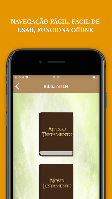 Bíblia Sagrada NTLH Screenshot