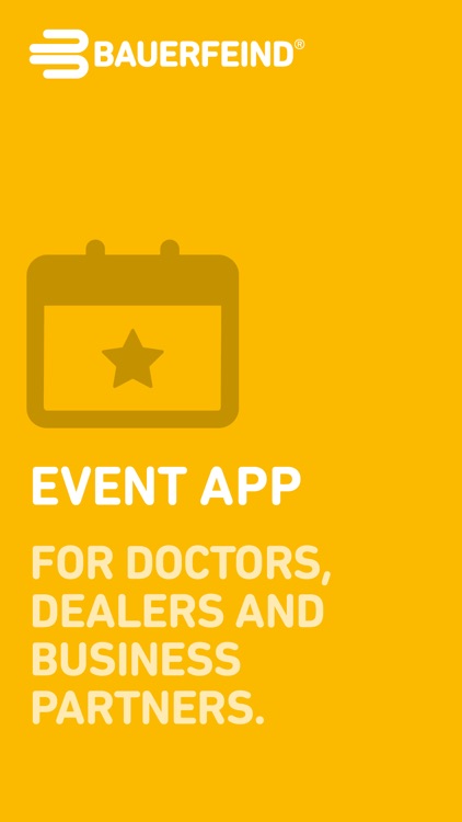 Bauerfeind Event App