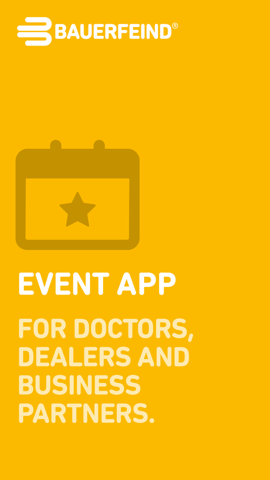#1. Bauerfeind Event App (iOS) 由: Bauerfeind AG