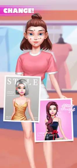 Game screenshot Makeover Merge - Fashion Merge mod apk