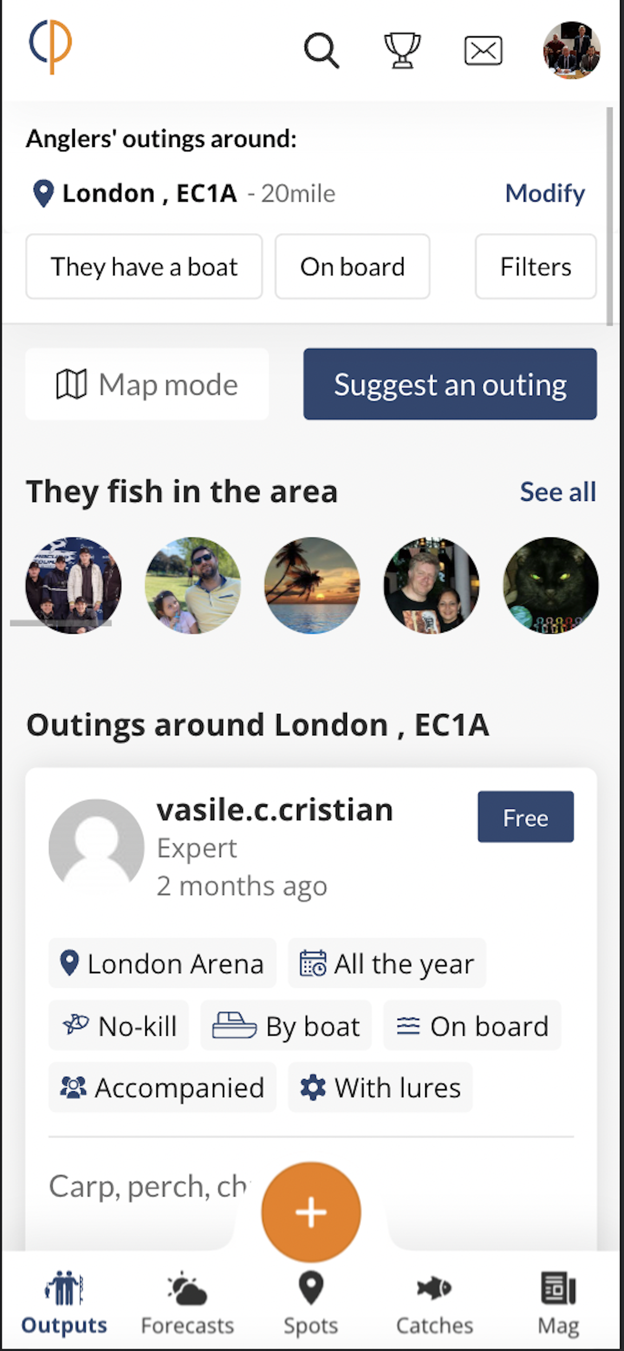 FishingTheSpot