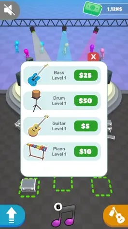 Game screenshot Merge Band 3D apk