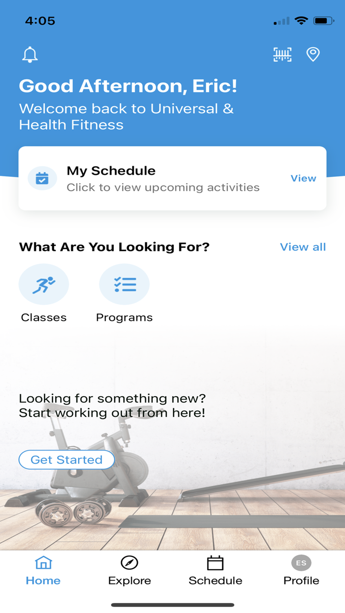Universal  Health Fitness