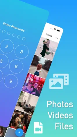 Game screenshot Secret Photo Vault - iSafe apk