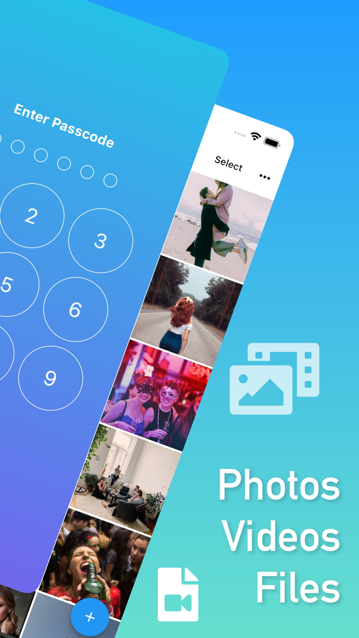 Secret Photo Vault - iSafe