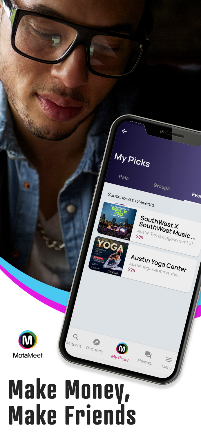 MotaMeet - Find New Friends