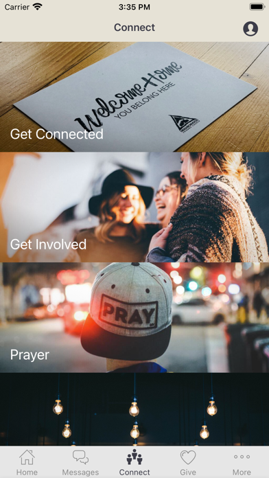 Neighborhood Friends Church iPhone screenshot 2 - Lifestyle app