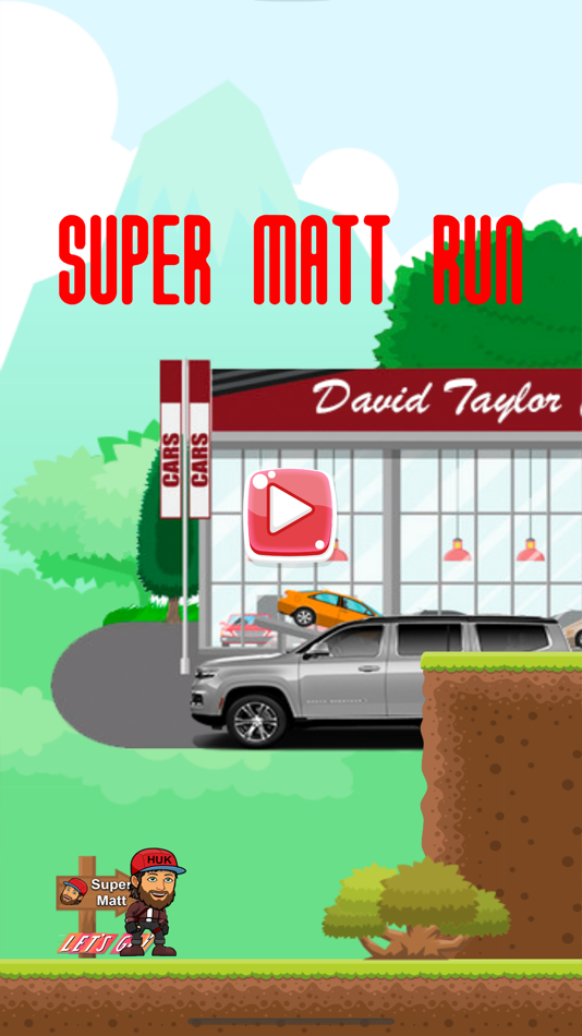 #1. Super Matt Run (iOS) Podle: Steven Winters