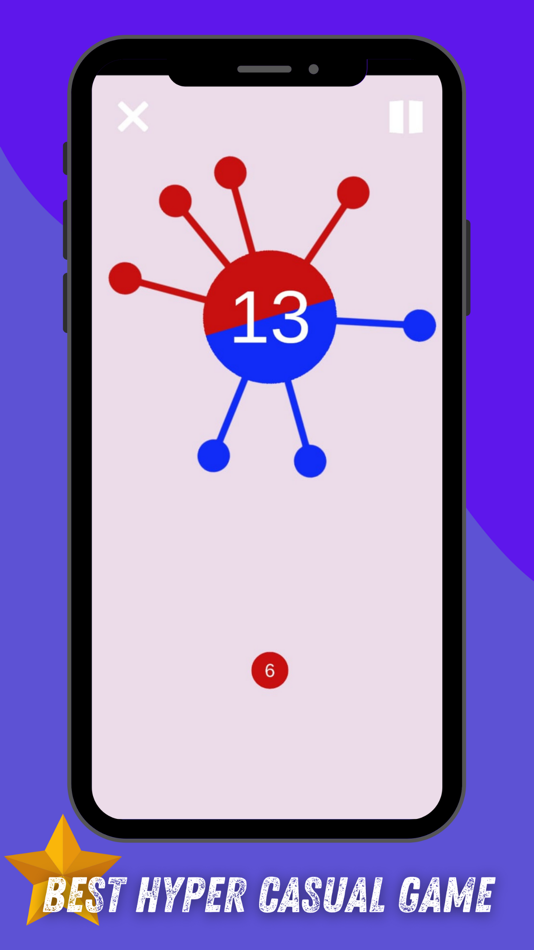 #3. ColorBalls - Color Match Game (iOS) 由: Sumer Games