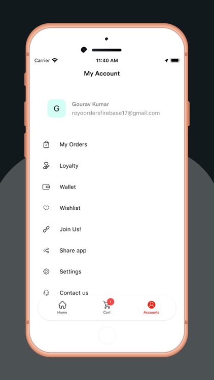 HomeTownDelivery App screenshot-5