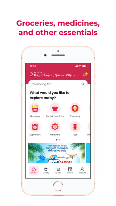 GoCart.PH Screenshot