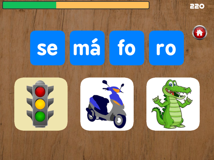 Leer las sílabas Pro