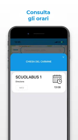 Scuolabus Modica screenshot 3