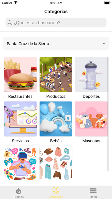 Promo Latam Screenshot