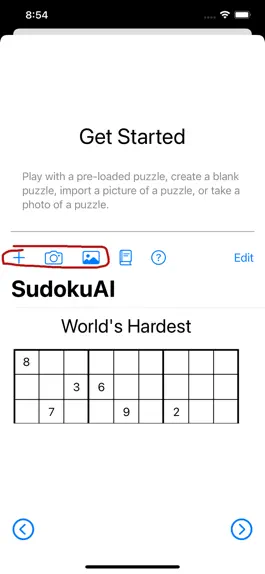 Game screenshot SudokuAI apk