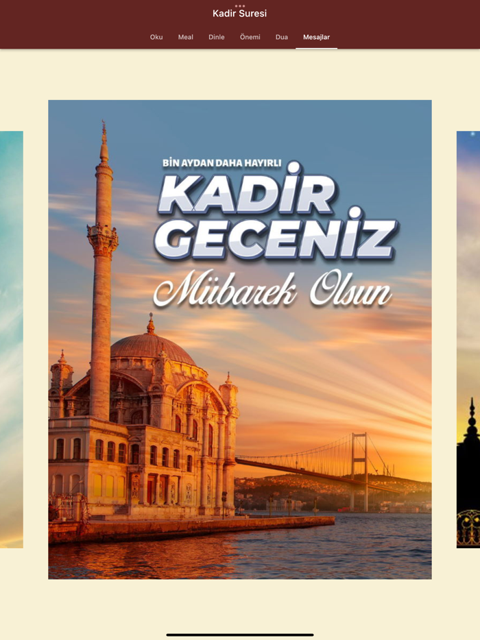 Kadir Suresi İnternetsiz