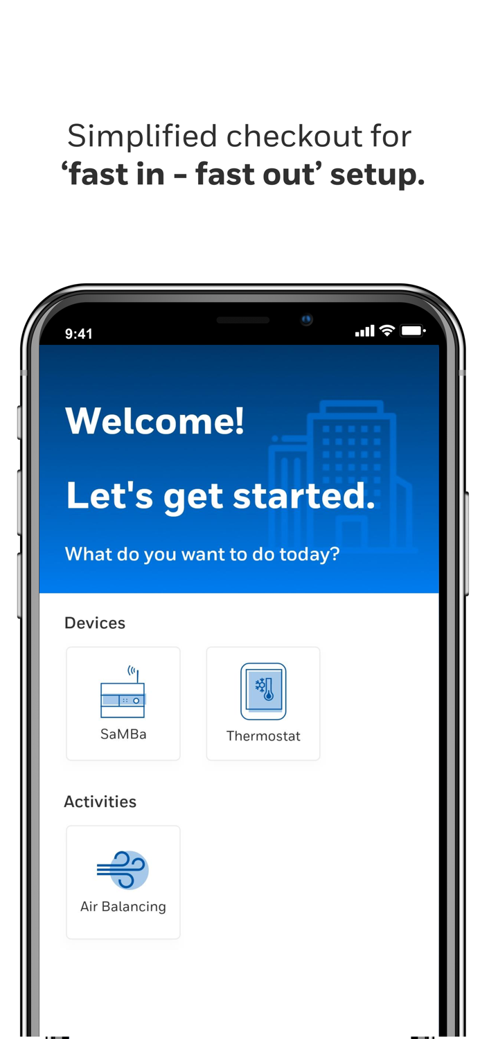 Honeywell Connect Mobile