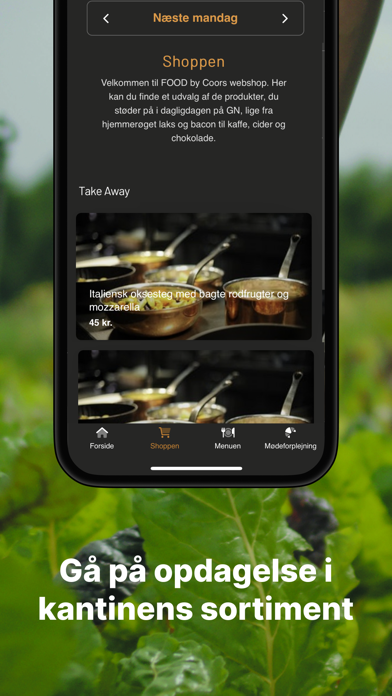 FOOD by Coor DK Screenshot