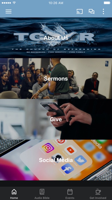 The Church of Refreshing Screenshot