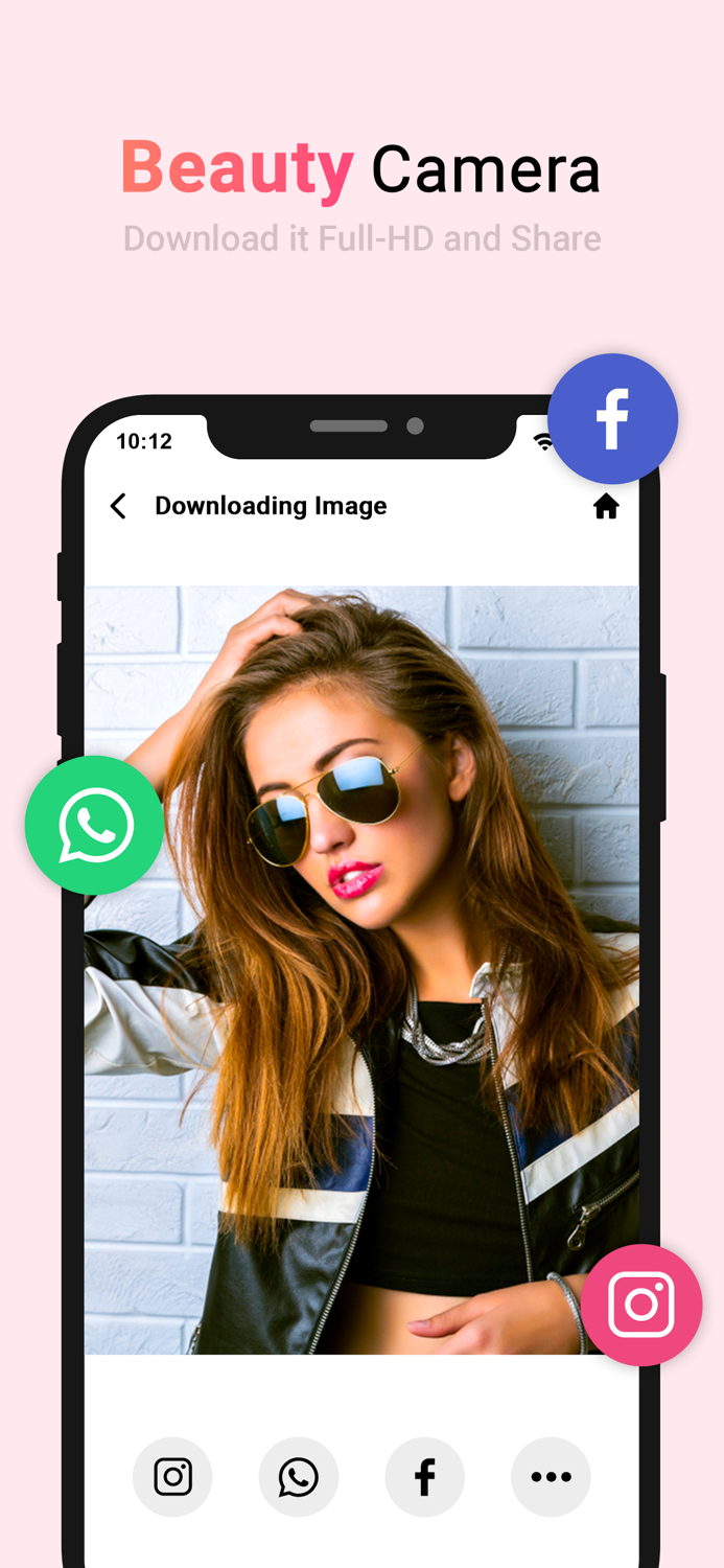 Beauty Camera - Face Makeup 