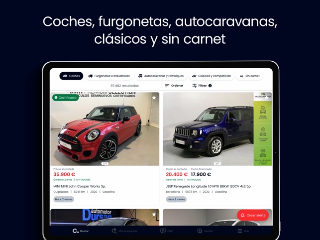 Coches.net Coches App Store