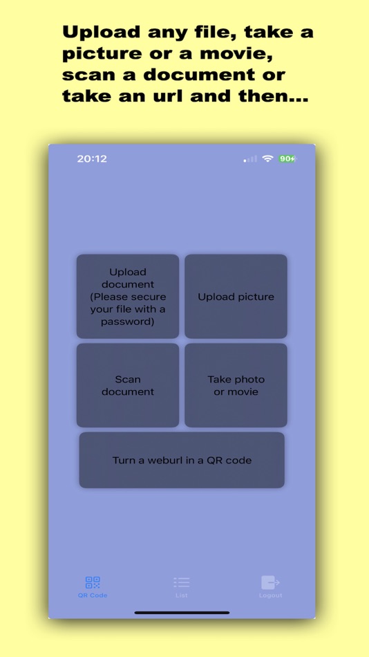 #1. QR File (iOS) 由: Oliver Kuck