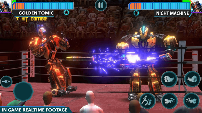 Robot Boxing Fighting Games